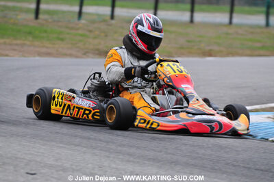 07/03/2010 : 1ère manche du Championnat du Sud 2010 à Lavelanet (photos Julien Dejean) 2010 — karting