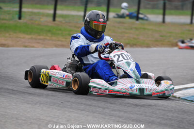 07/03/2010 : 1ère manche du Championnat du Sud 2010 à Lavelanet (photos Julien Dejean) 2010 — karting