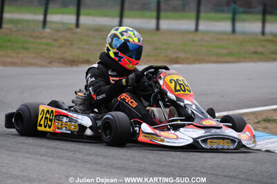 07/03/2010 : 1ère manche du Championnat du Sud 2010 à Lavelanet (photos Julien Dejean) 2010 — karting