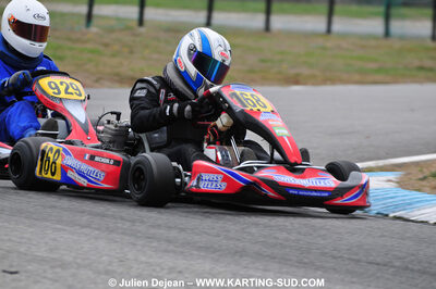 07/03/2010 : 1ère manche du Championnat du Sud 2010 à Lavelanet (photos Julien Dejean) 2010 — karting