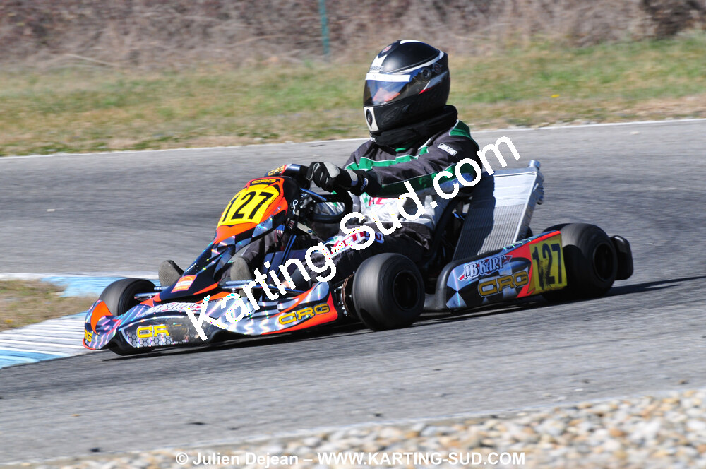 07/03/2010 : 1ère manche du Championnat du Sud 2010 à Lavelanet (photos Julien Dejean) 2010 — karting
