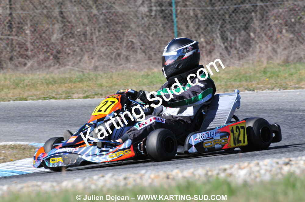 07/03/2010 : 1ère manche du Championnat du Sud 2010 à Lavelanet (photos Julien Dejean) 2010 — karting