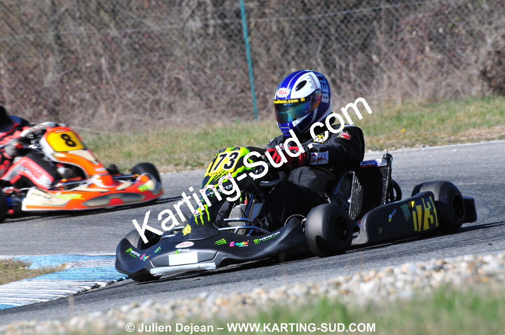 07/03/2010 : 1ère manche du Championnat du Sud 2010 à Lavelanet (photos Julien Dejean) 2010 — karting
