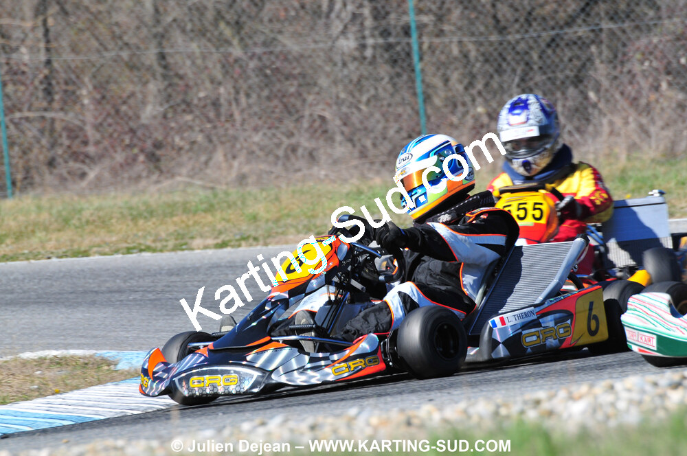 07/03/2010 : 1ère manche du Championnat du Sud 2010 à Lavelanet (photos Julien Dejean) 2010 — karting