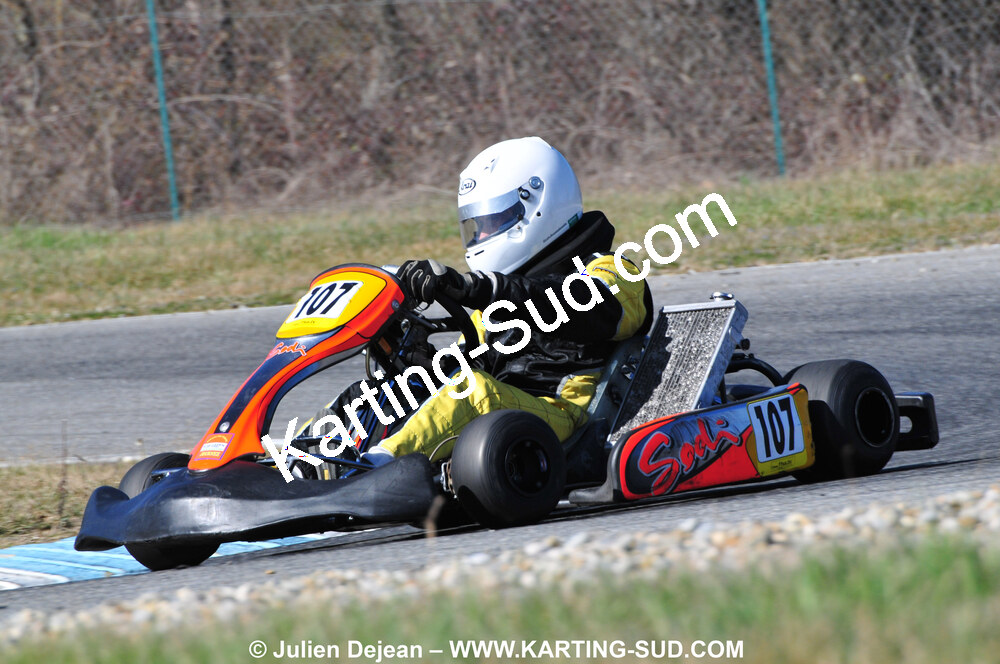 07/03/2010 : 1ère manche du Championnat du Sud 2010 à Lavelanet (photos Julien Dejean) 2010 — karting