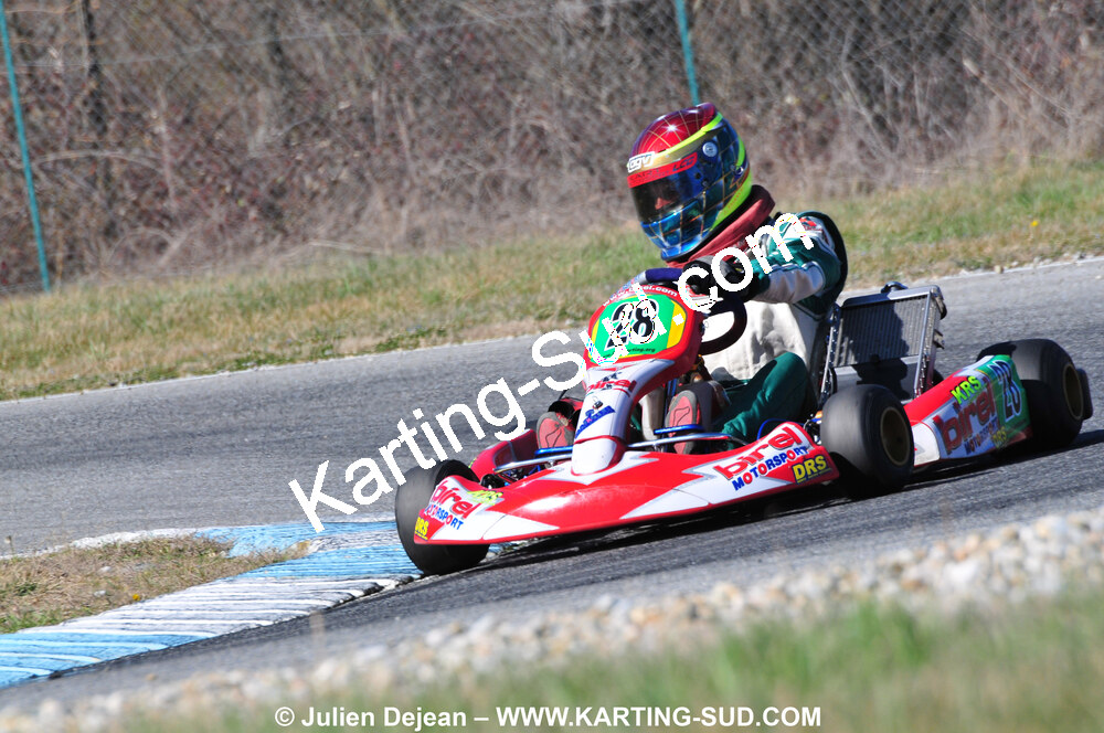 07/03/2010 : 1ère manche du Championnat du Sud 2010 à Lavelanet (photos Julien Dejean) 2010 — karting