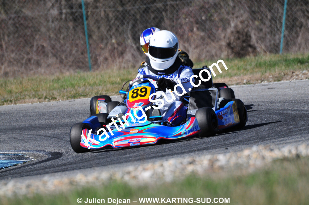 07/03/2010 : 1ère manche du Championnat du Sud 2010 à Lavelanet (photos Julien Dejean) 2010 — karting