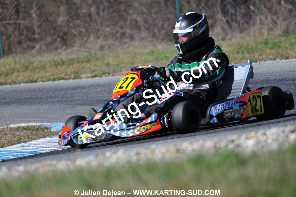 07/03/2010 : 1ère manche du Championnat du Sud 2010 à Lavelanet (photos Julien Dejean) 2010 — karting