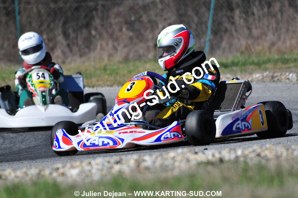 07/03/2010 : 1ère manche du Championnat du Sud 2010 à Lavelanet (photos Julien Dejean) 2010 — karting