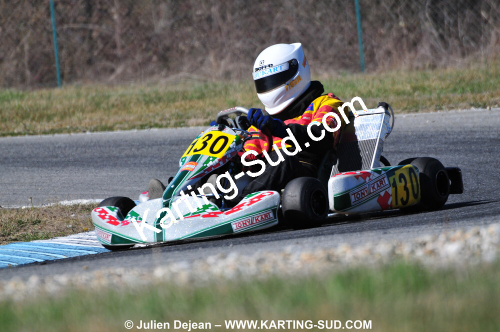07/03/2010 : 1ère manche du Championnat du Sud 2010 à Lavelanet (photos Julien Dejean) 2010 — karting