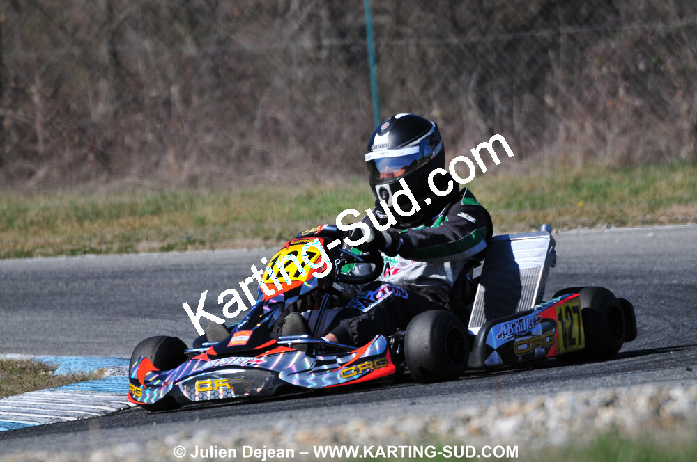 07/03/2010 : 1ère manche du Championnat du Sud 2010 à Lavelanet (photos Julien Dejean) 2010 — karting