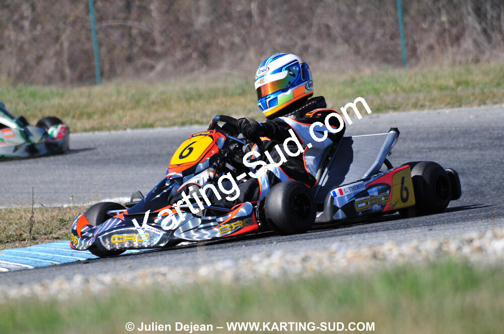 07/03/2010 : 1ère manche du Championnat du Sud 2010 à Lavelanet (photos Julien Dejean) 2010 — karting