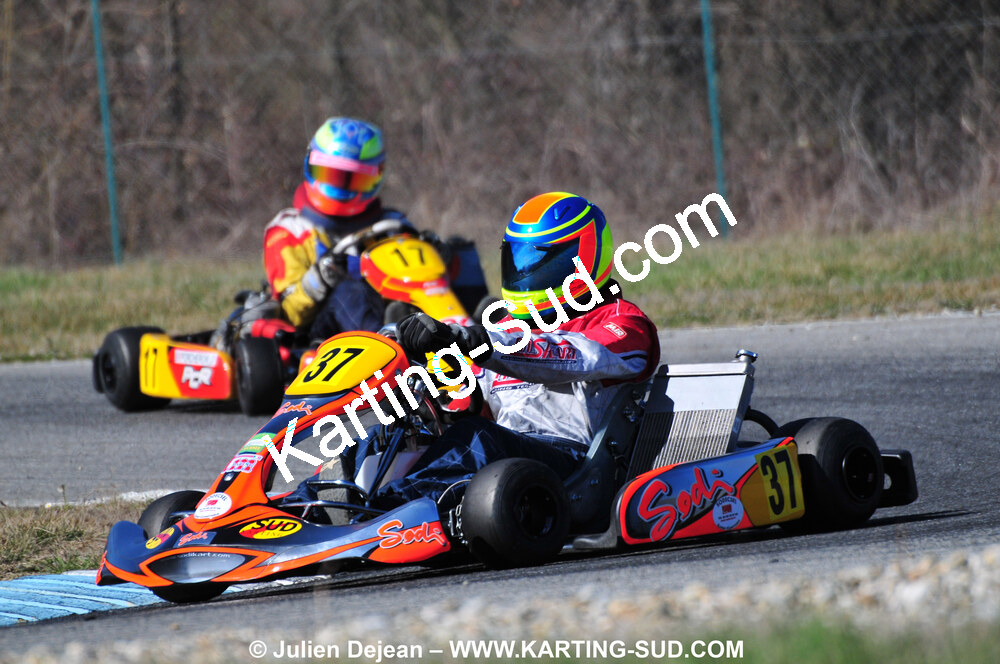 07/03/2010 : 1ère manche du Championnat du Sud 2010 à Lavelanet (photos Julien Dejean) 2010 — karting
