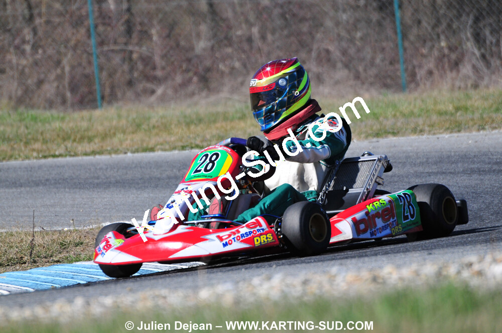 07/03/2010 : 1ère manche du Championnat du Sud 2010 à Lavelanet (photos Julien Dejean) 2010 — karting
