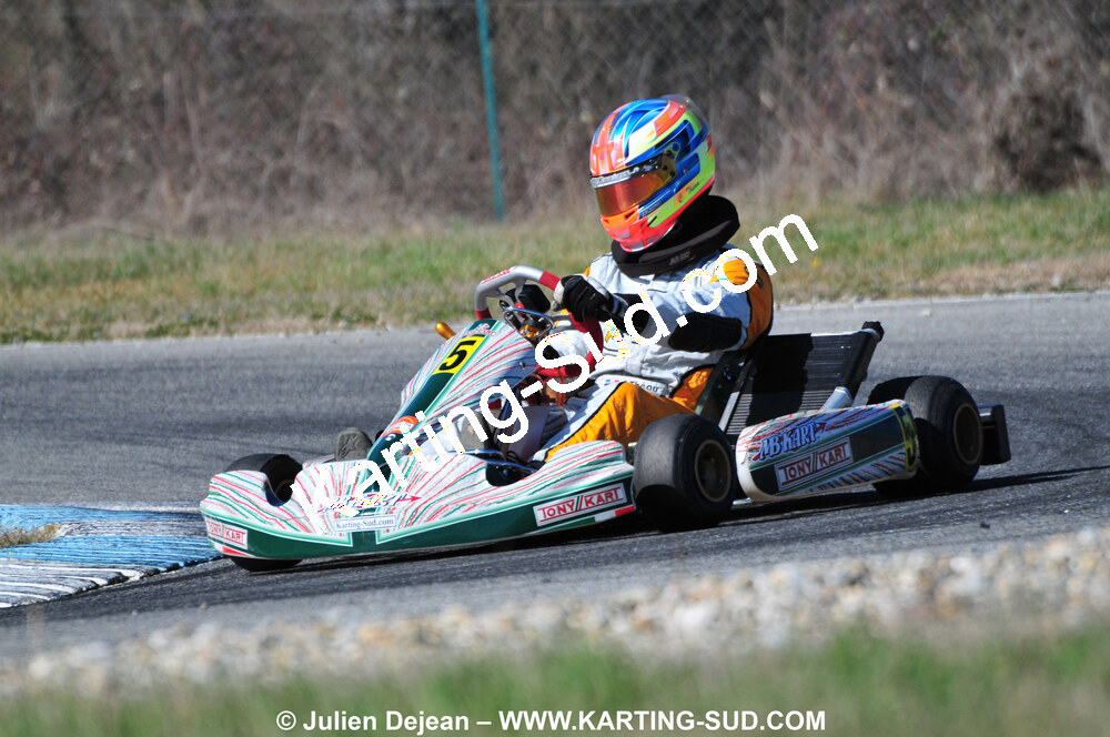 07/03/2010 : 1ère manche du Championnat du Sud 2010 à Lavelanet (photos Julien Dejean) 2010 — karting