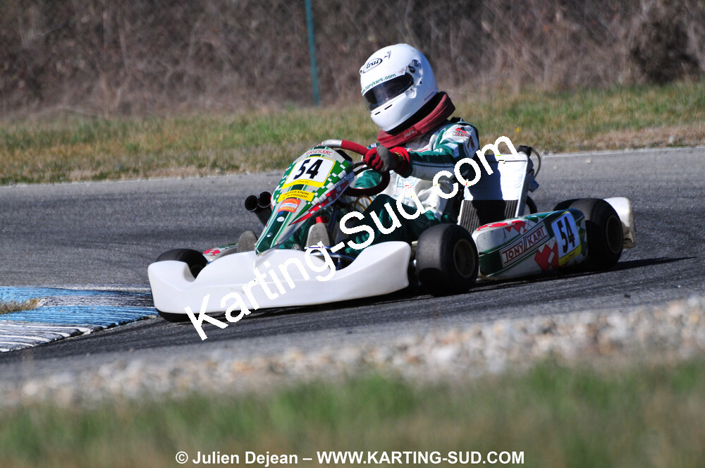 07/03/2010 : 1ère manche du Championnat du Sud 2010 à Lavelanet (photos Julien Dejean) 2010 — karting
