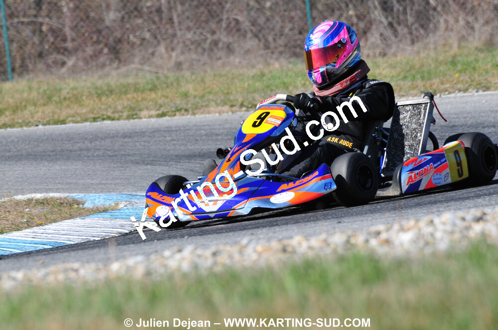 07/03/2010 : 1ère manche du Championnat du Sud 2010 à Lavelanet (photos Julien Dejean) 2010 — karting