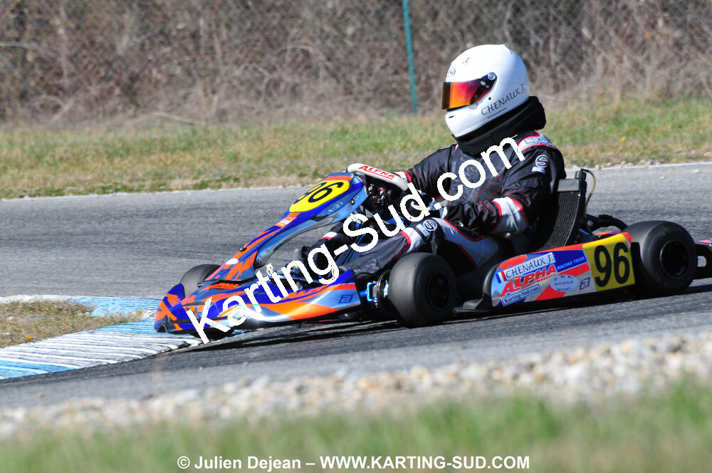 07/03/2010 : 1ère manche du Championnat du Sud 2010 à Lavelanet (photos Julien Dejean) 2010 — karting
