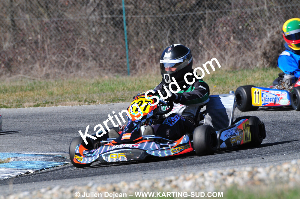 07/03/2010 : 1ère manche du Championnat du Sud 2010 à Lavelanet (photos Julien Dejean) 2010 — karting