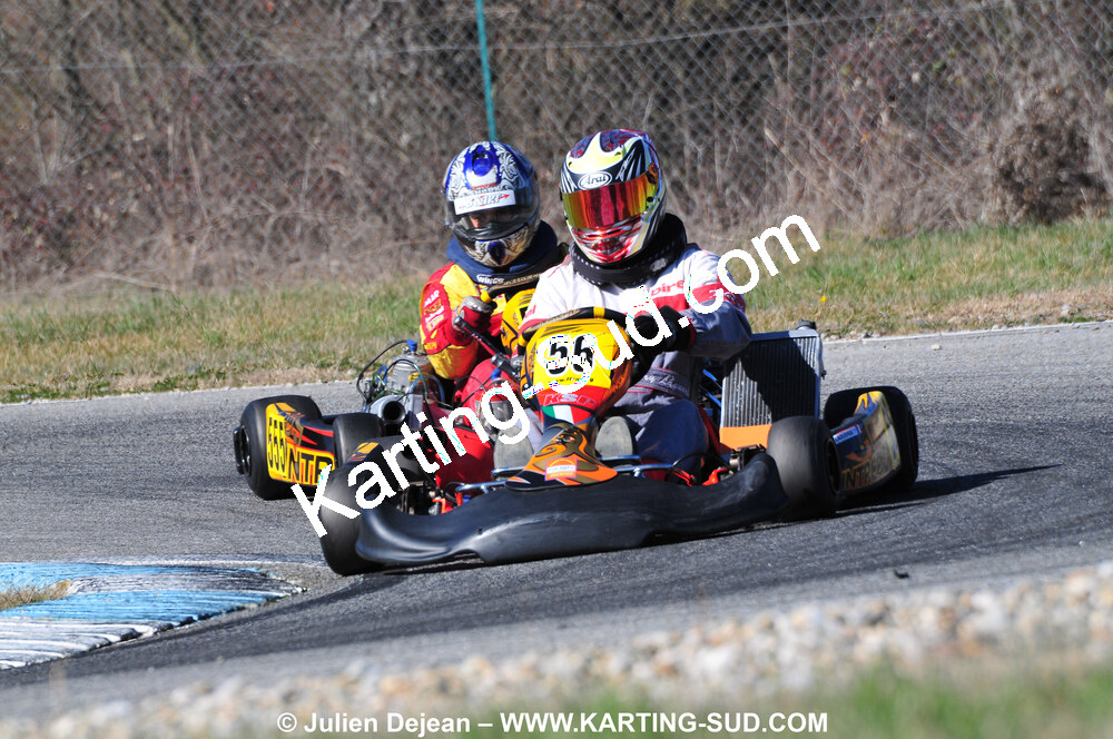 07/03/2010 : 1ère manche du Championnat du Sud 2010 à Lavelanet (photos Julien Dejean) 2010 — karting