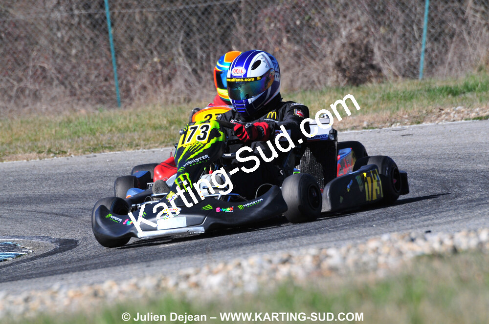07/03/2010 : 1ère manche du Championnat du Sud 2010 à Lavelanet (photos Julien Dejean) 2010 — karting