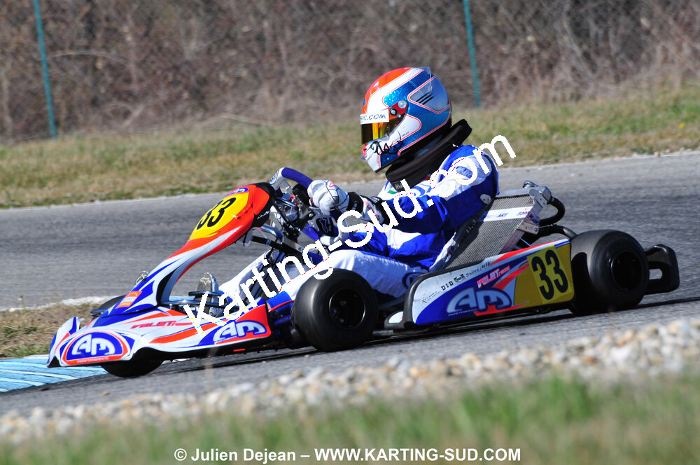 07/03/2010 : 1ère manche du Championnat du Sud 2010 à Lavelanet (photos Julien Dejean) 2010 — karting