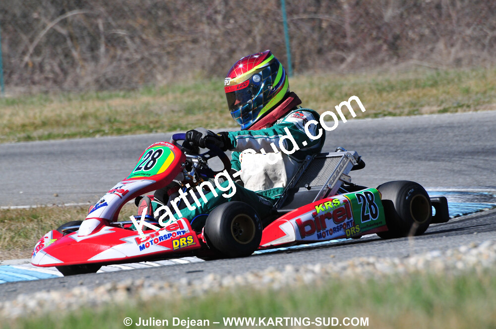 07/03/2010 : 1ère manche du Championnat du Sud 2010 à Lavelanet (photos Julien Dejean) 2010 — karting