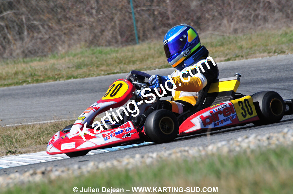 07/03/2010 : 1ère manche du Championnat du Sud 2010 à Lavelanet (photos Julien Dejean) 2010 — karting