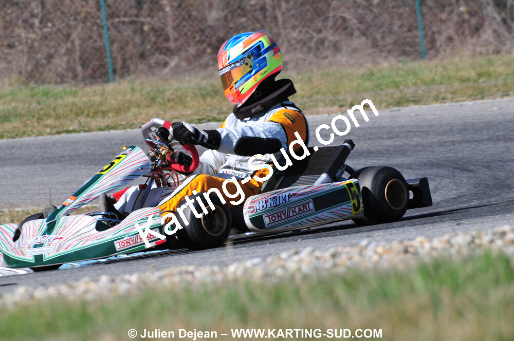 07/03/2010 : 1ère manche du Championnat du Sud 2010 à Lavelanet (photos Julien Dejean) 2010 — karting