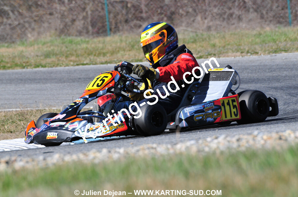 07/03/2010 : 1ère manche du Championnat du Sud 2010 à Lavelanet (photos Julien Dejean) 2010 — karting