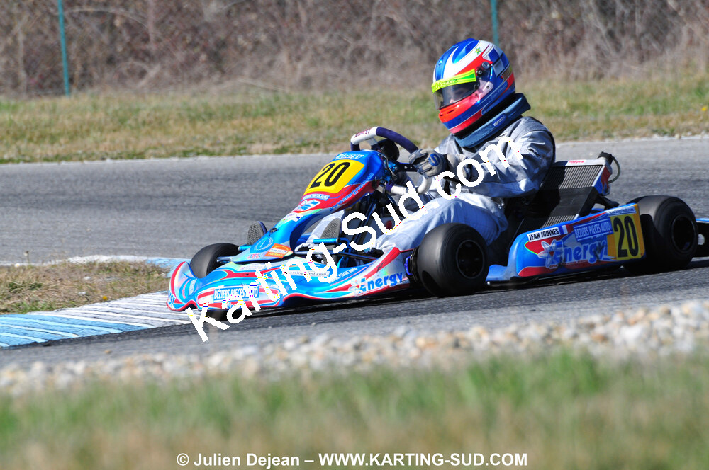 07/03/2010 : 1ère manche du Championnat du Sud 2010 à Lavelanet (photos Julien Dejean) 2010 — karting