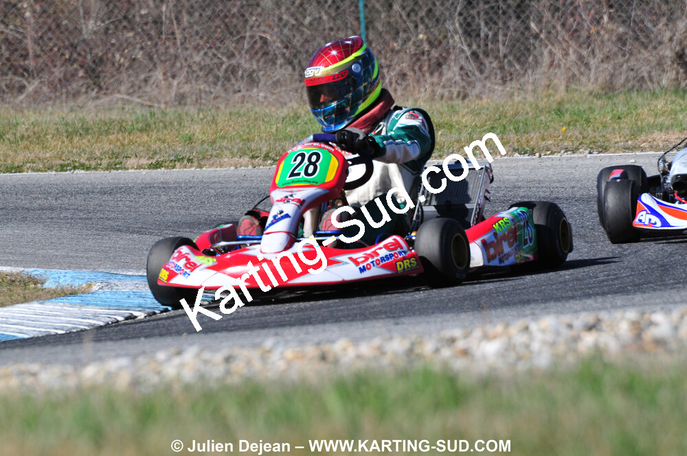 07/03/2010 : 1ère manche du Championnat du Sud 2010 à Lavelanet (photos Julien Dejean) 2010 — karting