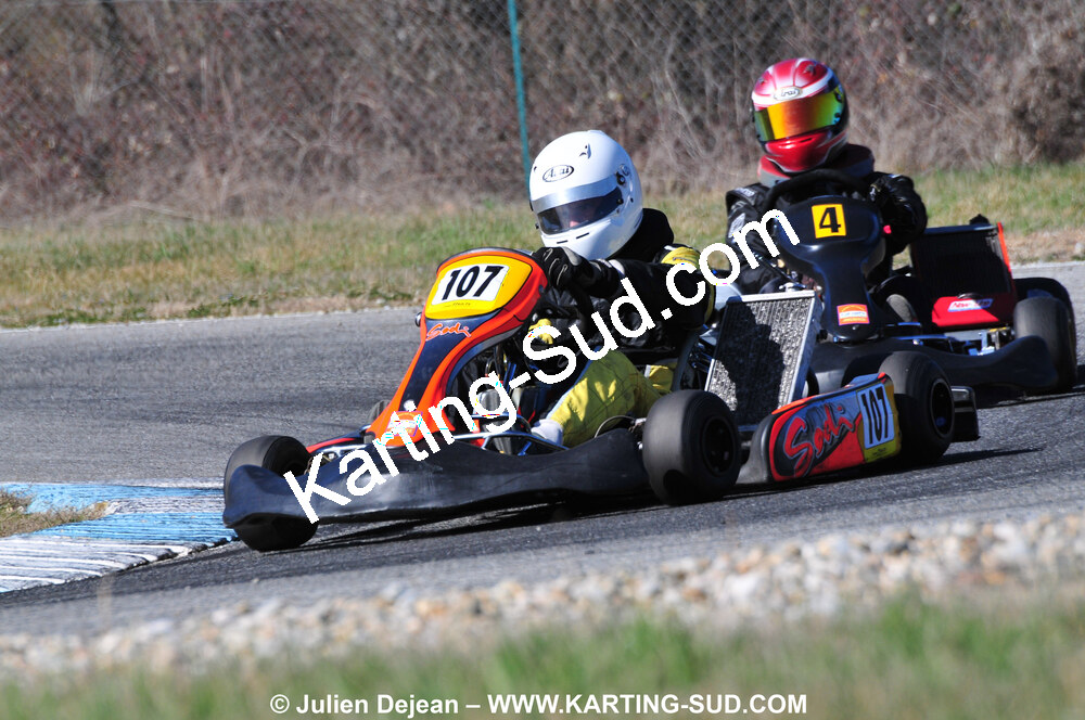07/03/2010 : 1ère manche du Championnat du Sud 2010 à Lavelanet (photos Julien Dejean) 2010 — karting
