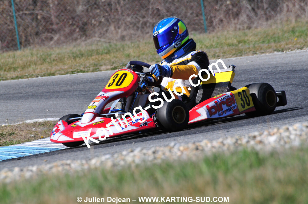 07/03/2010 : 1ère manche du Championnat du Sud 2010 à Lavelanet (photos Julien Dejean) 2010 — karting