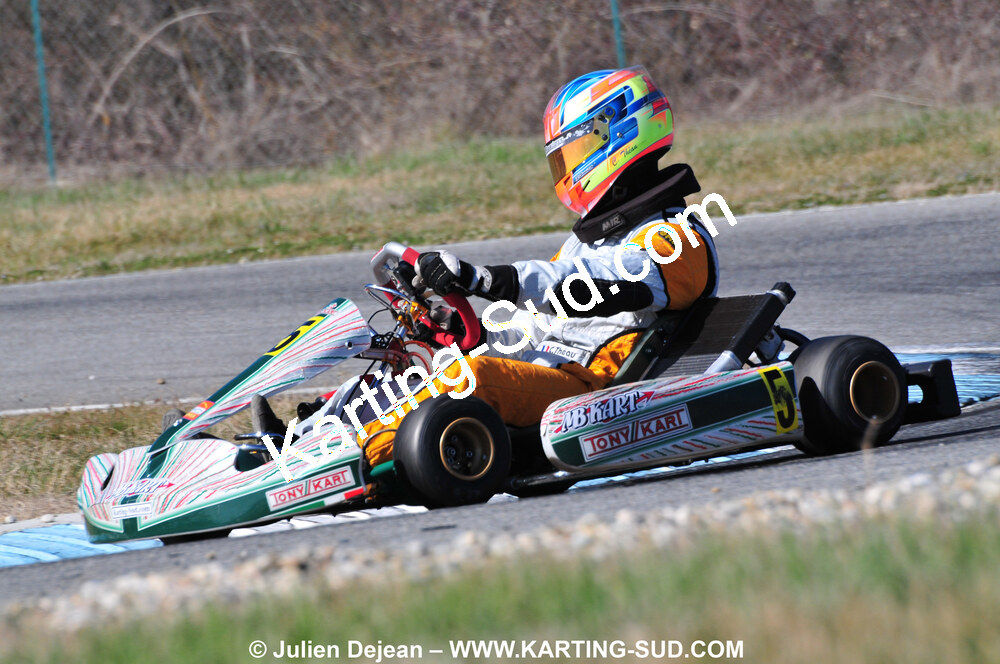 07/03/2010 : 1ère manche du Championnat du Sud 2010 à Lavelanet (photos Julien Dejean) 2010 — karting