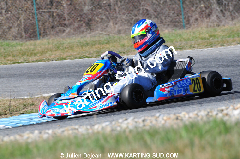 07/03/2010 : 1ère manche du Championnat du Sud 2010 à Lavelanet (photos Julien Dejean) 2010 — karting