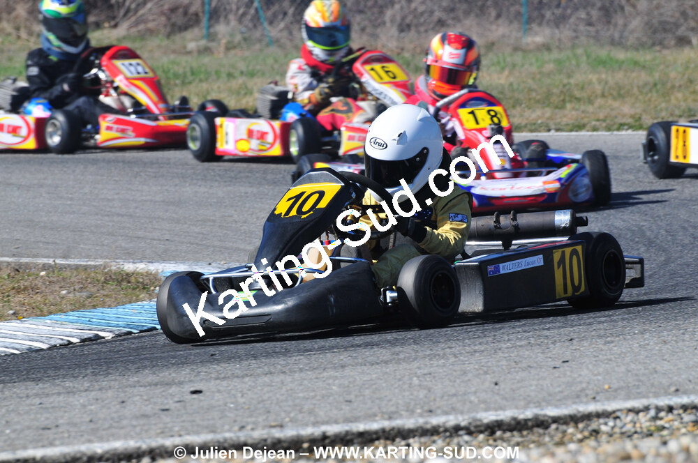 07/03/2010 : 1ère manche du Championnat du Sud 2010 à Lavelanet (photos Julien Dejean) 2010 — karting