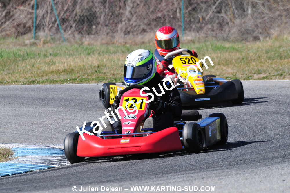 07/03/2010 : 1ère manche du Championnat du Sud 2010 à Lavelanet (photos Julien Dejean) 2010 — karting