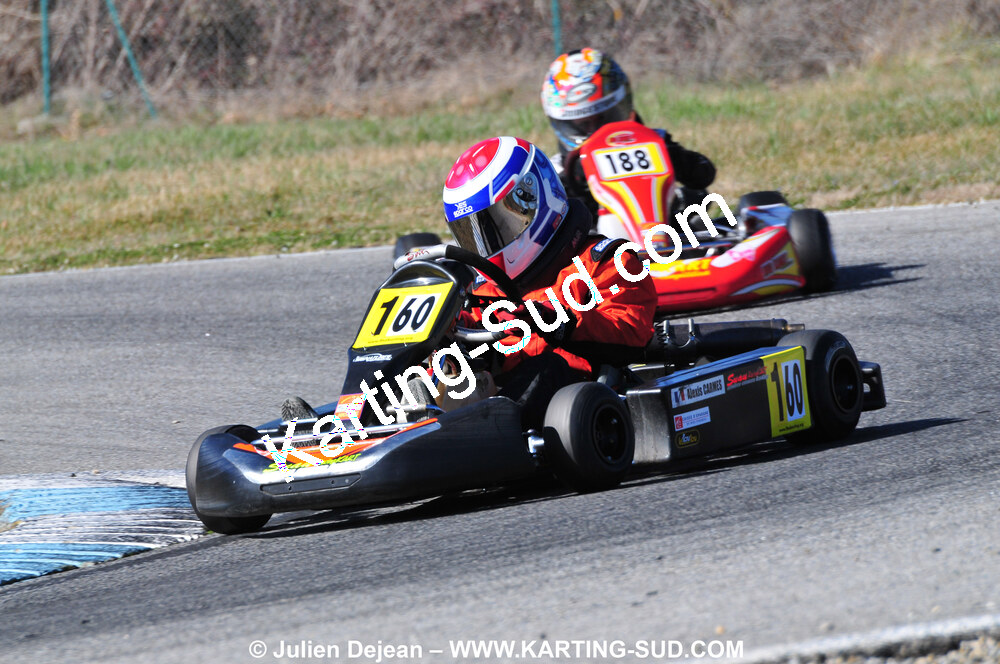 07/03/2010 : 1ère manche du Championnat du Sud 2010 à Lavelanet (photos Julien Dejean) 2010 — karting