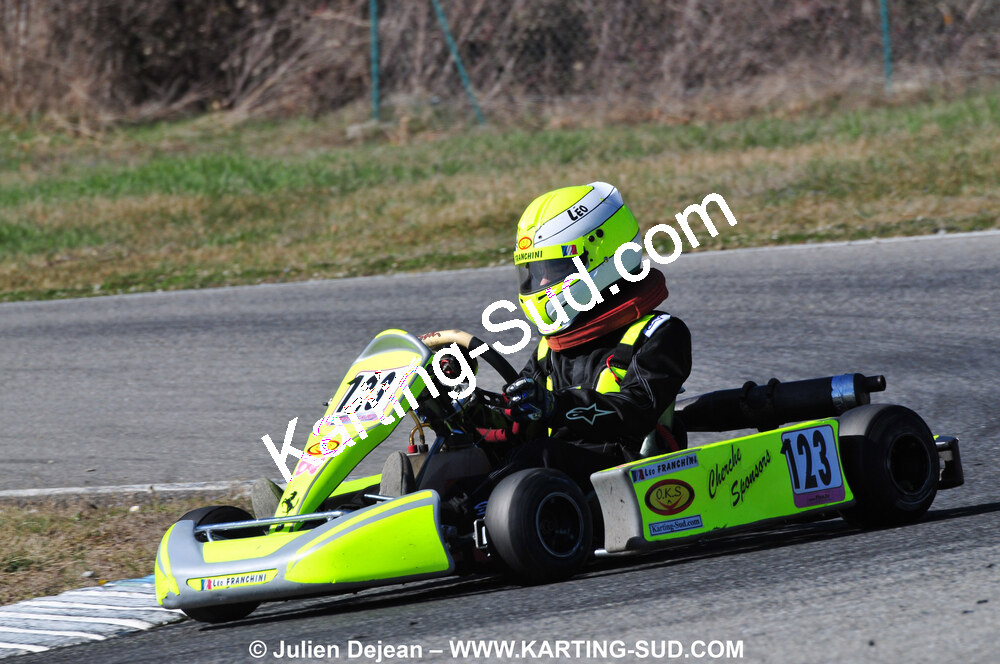 07/03/2010 : 1ère manche du Championnat du Sud 2010 à Lavelanet (photos Julien Dejean) 2010 — karting