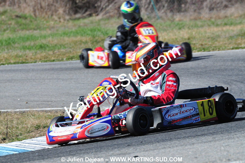 07/03/2010 : 1ère manche du Championnat du Sud 2010 à Lavelanet (photos Julien Dejean) 2010 — karting