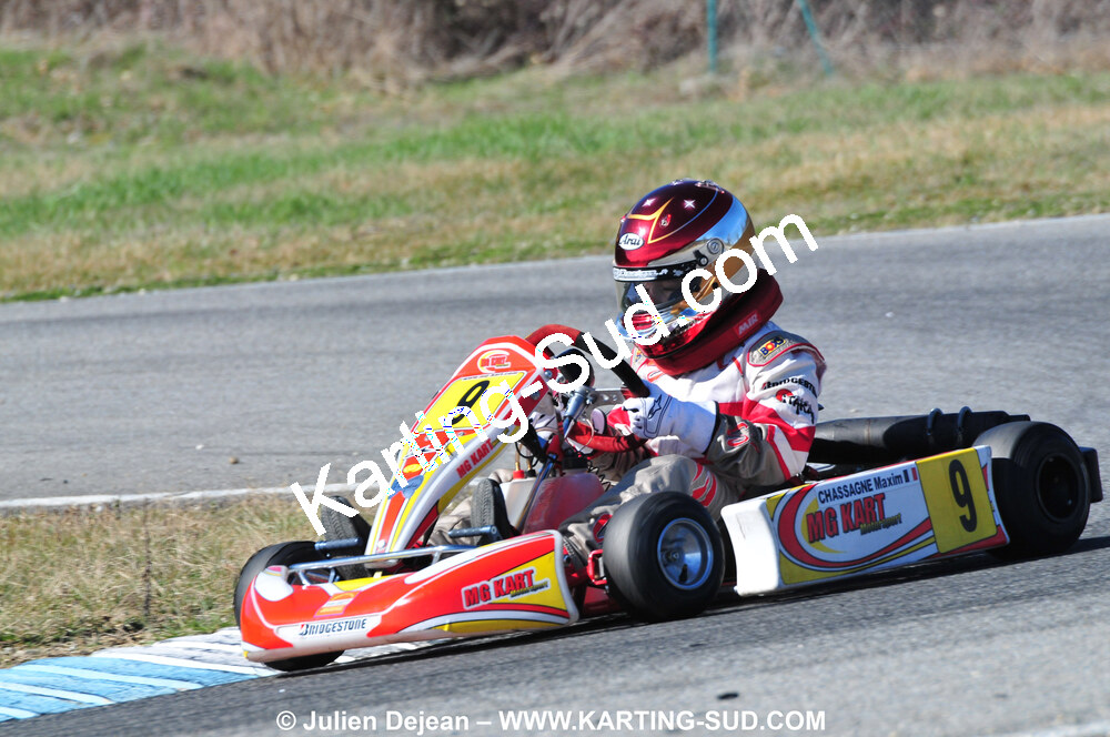 07/03/2010 : 1ère manche du Championnat du Sud 2010 à Lavelanet (photos Julien Dejean) 2010 — karting