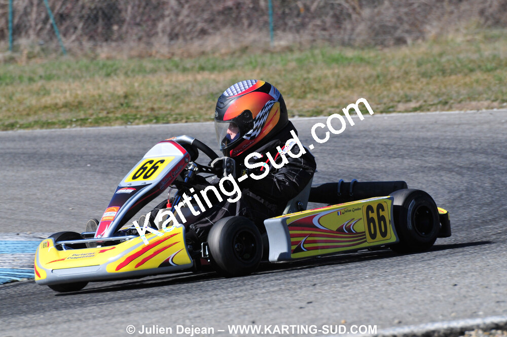 07/03/2010 : 1ère manche du Championnat du Sud 2010 à Lavelanet (photos Julien Dejean) 2010 — karting