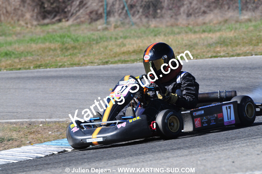 07/03/2010 : 1ère manche du Championnat du Sud 2010 à Lavelanet (photos Julien Dejean) 2010 — karting