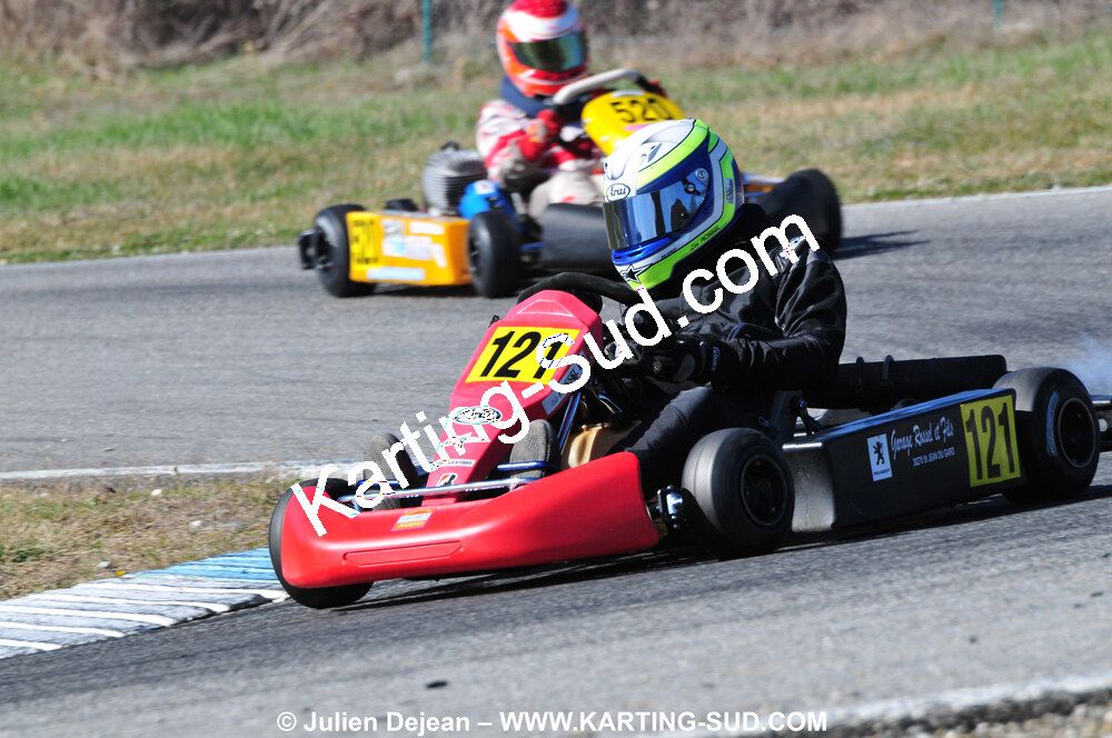 07/03/2010 : 1ère manche du Championnat du Sud 2010 à Lavelanet (photos Julien Dejean) 2010 — karting