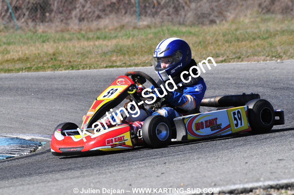 07/03/2010 : 1ère manche du Championnat du Sud 2010 à Lavelanet (photos Julien Dejean) 2010 — karting