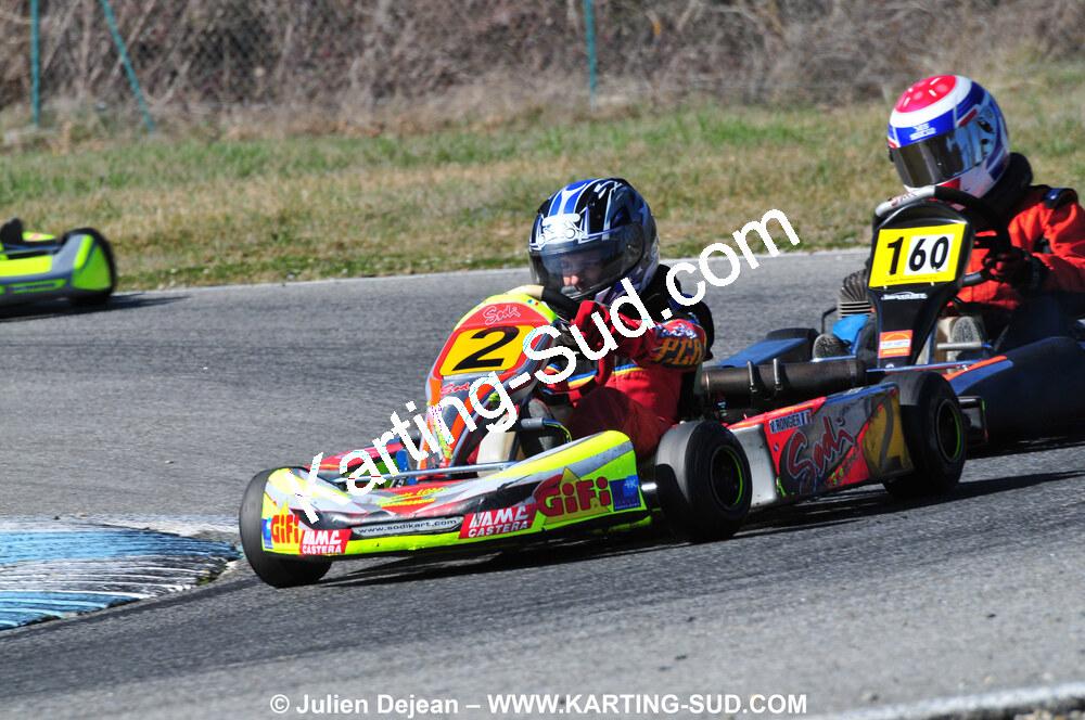 07/03/2010 : 1ère manche du Championnat du Sud 2010 à Lavelanet (photos Julien Dejean) 2010 — karting
