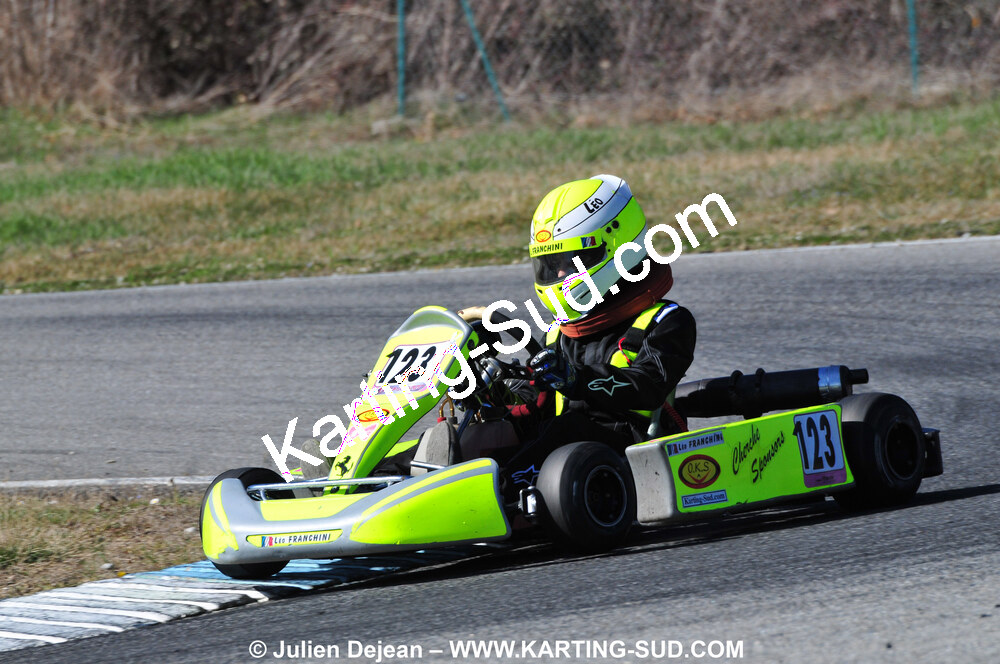 07/03/2010 : 1ère manche du Championnat du Sud 2010 à Lavelanet (photos Julien Dejean) 2010 — karting