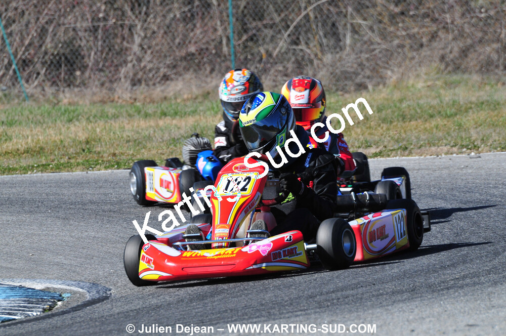 07/03/2010 : 1ère manche du Championnat du Sud 2010 à Lavelanet (photos Julien Dejean) 2010 — karting