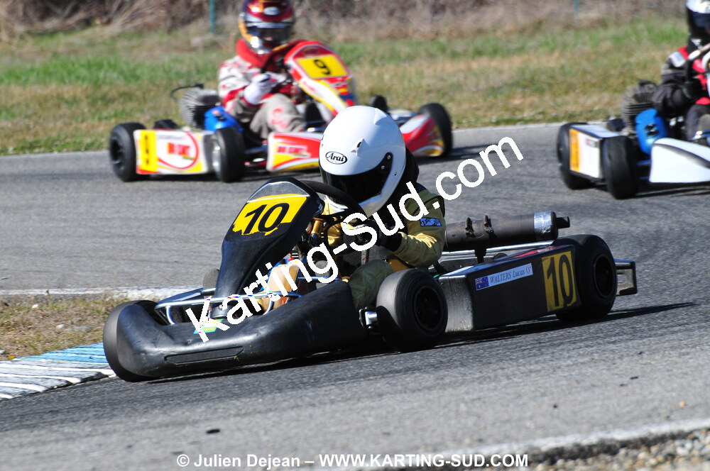 07/03/2010 : 1ère manche du Championnat du Sud 2010 à Lavelanet (photos Julien Dejean) 2010 — karting